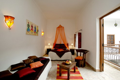 Riad Limouna Hotel Marrakech Riad Marrakech : Exemple de Suite