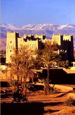Kasbah Ait Ben Moro Hotel Ouarzazate Riad Ouarzazate : Images et Photos 