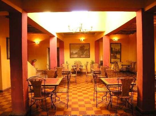 Kasbah Ait Ben Moro Hotel Ouarzazate Riad Ouarzazate :  Restaurant