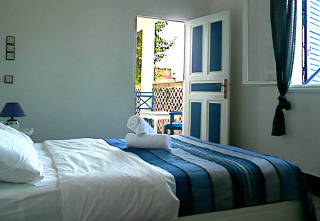 HOTEL VENT DES DUNES Hotel Essaouira Riad Essaouira : Exemple de chambre