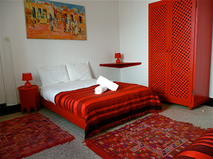 HOTEL VENT DES DUNES Hotel Essaouira Riad Essaouira : Exemple de Suite