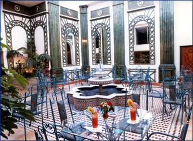 Hotel Bouregreg Hotel Rabat Riad Rabat :  services enfants