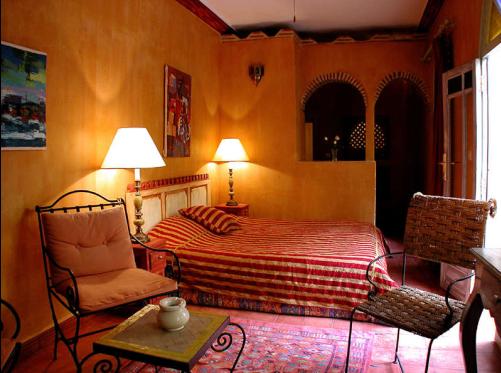 Ryad Esmeralda Hotel Marrakech Riad Marrakech : Exemple de Suite