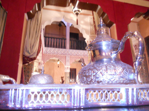 Riad Mille et une Nuits Hotel marrakech Riad marrakech : Exemple de chambre
