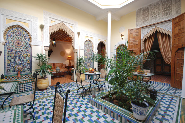 DAR ZOUHOUR Hotel RABAT Riad RABAT : Images et Photos 