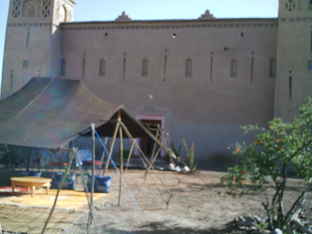 kasbah d'hôtes AYAD Hotel Ouarzazate Riad Ouarzazate : Images et Photos 