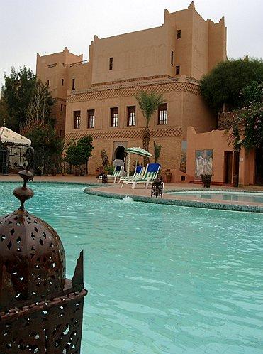 Hotel Club Hanane Hotel Ouarzazate Riad Ouarzazate :  loisirs