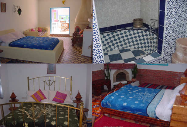 Dar Mounia Hotel Essaouira Riad Essaouira : Exemple de Suite
