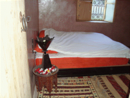 Dar Afra Hotel Azilal Riad Azilal : Exemple de chambre