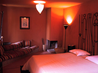 DAR ATTA Hotel MARRAKECH Riad MARRAKECH : Exemple de chambre