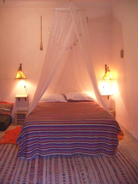 Dar Choumissa (Maison d'hôtes) Hotel Marrakech Medina Riad Marrakech Medina : Exemple de chambre