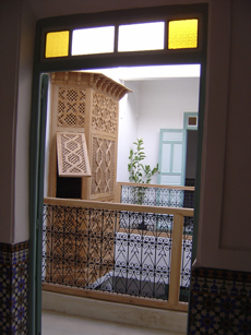 DAR FTOUMA Hotel MARRAKECH Riad MARRAKECH : Exemple de chambre
