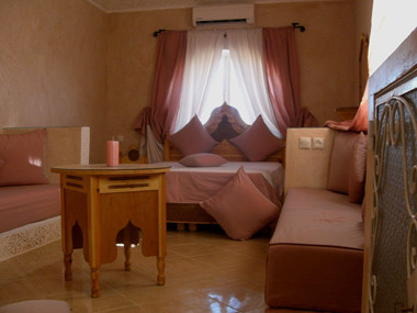 Dar Loubna Hotel ouarzazate Riad ouarzazate : Exemple de Suite