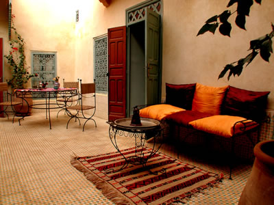 Dar Marhaba Hotel Marrakech Riad Marrakech :  Restaurant