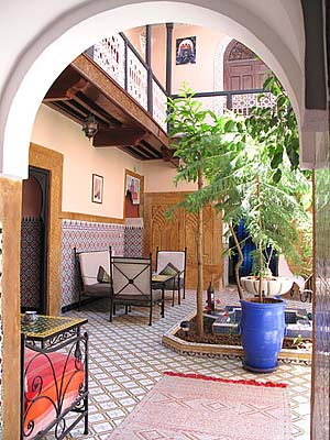Riad Dar Tamlil Hotel Marrakech Riad Marrakech : Images et Photos 