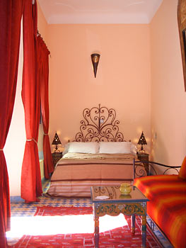Riad Dar Tamlil Hotel Marrakech Riad Marrakech : Exemple de chambre