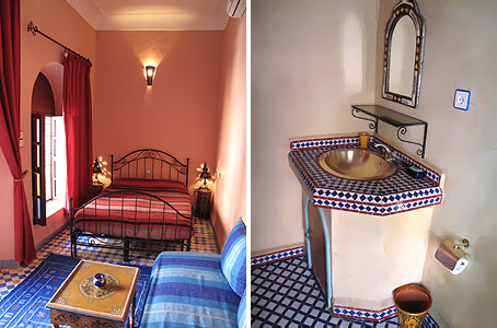 Riad Dar Tamlil Hotel Marrakech Riad Marrakech : Exemple de Suite