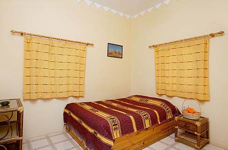 Defat Kasbah Hotel Ouarzazate Riad Ouarzazate : Exemple de chambre