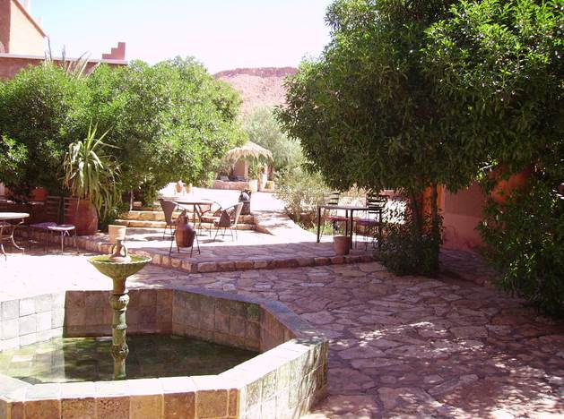 Defat Kasbah Hotel Ouarzazate Riad Ouarzazate :  Restaurant