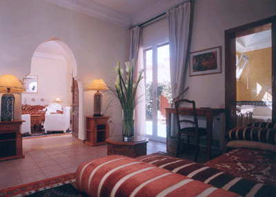 Dar El Kanoun (Maison d'hôtes) Hotel Marrakech Riad Marrakech : Exemple de Suite