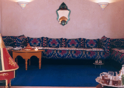 Dar El Kanoun (Maison d'hôtes) Hotel Marrakech Riad Marrakech :  Restaurant