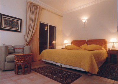 Dar El Kanoun (Maison d'hôtes) Hotel Marrakech Riad Marrakech : Exemple de chambre