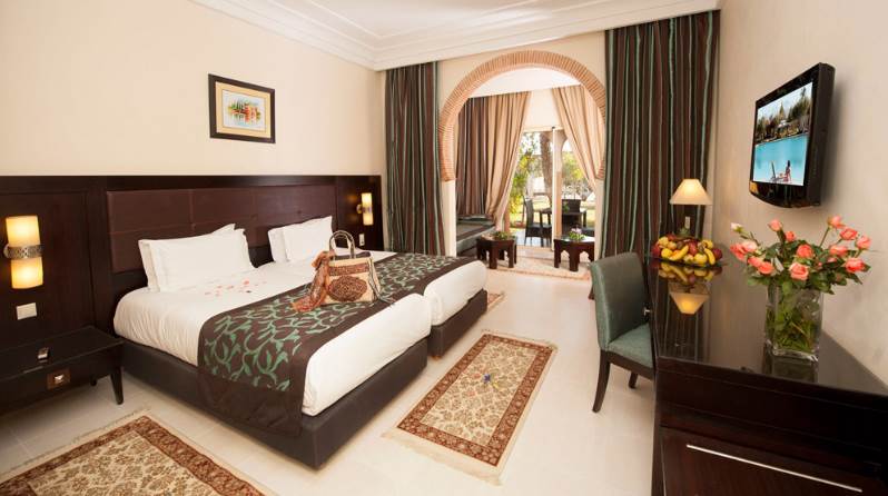 Eden Andalou Hotel Marrakech Riad Marrakech : Exemple de chambre