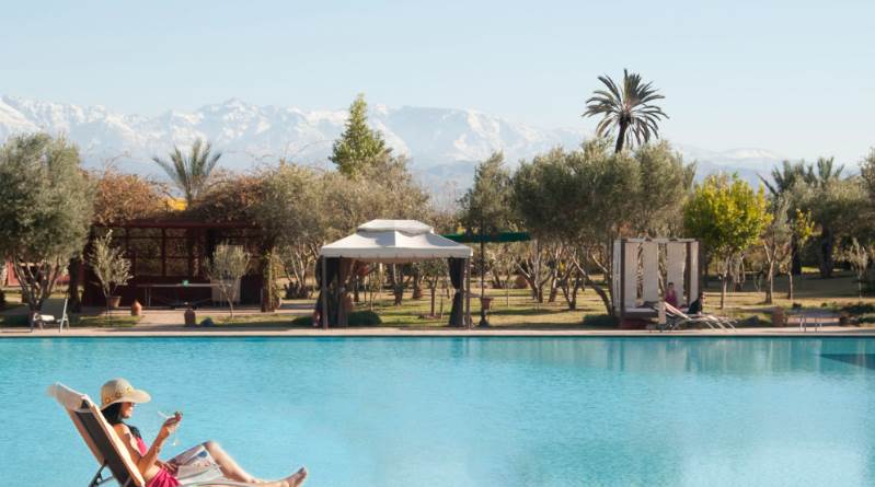 Eden Andalou Hotel Marrakech Riad Marrakech :  loisirs