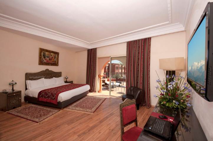 Eden Andalou Hotel Marrakech Riad Marrakech : Exemple de Suite
