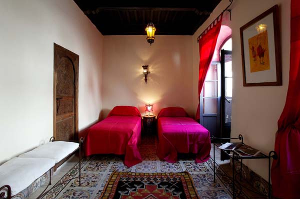Villa Garance Hotel Essaouira Riad Essaouira : Exemple de chambre