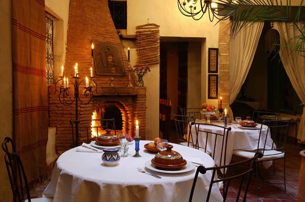 Villa Garance Hotel Essaouira Riad Essaouira :  Restaurant