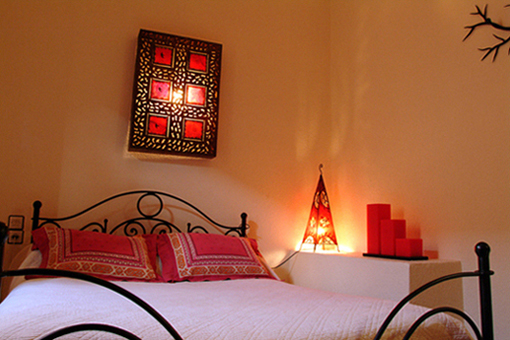 Dar Essattatia Hotel MARRAKECH Riad MARRAKECH : Exemple de chambre