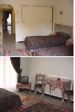Farah Al Janoub Hotel Ouarzazate Riad Ouarzazate : Exemple de chambre