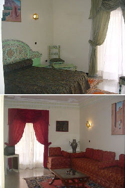 Farah Al Janoub Hotel Ouarzazate Riad Ouarzazate : Exemple de Suite