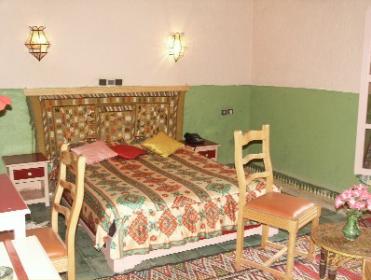 Hotel Fibule du Draa Hotel Zagora Riad Zagora : Exemple de chambre