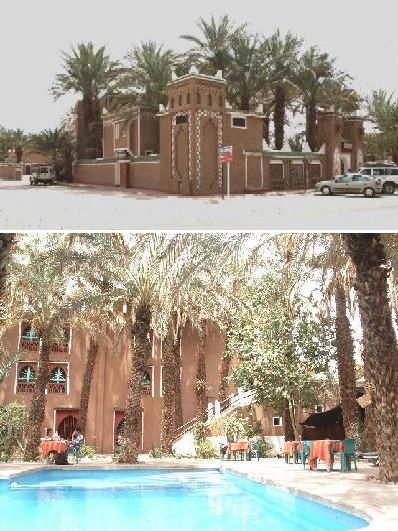 Hotel Fibule du Draa Hotel Zagora Riad Zagora : Images et Photos 