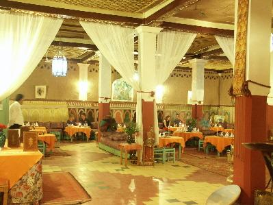 Hotel Fibule du Draa Hotel Zagora Riad Zagora :  Restaurant