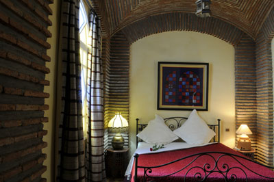 Maison Arabo-Andalouse Hotel Marrakech Riad Marrakech : Exemple de chambre