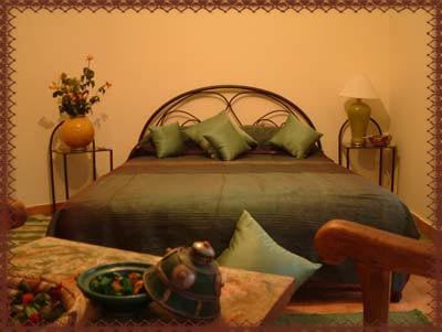 darafnanes Hotel marrakech Riad marrakech : Exemple de chambre