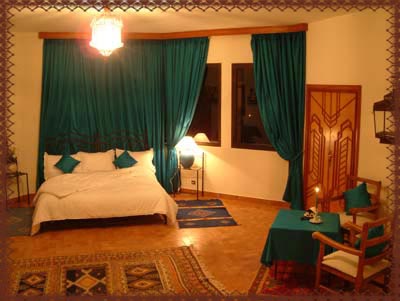 darafnanes Hotel marrakech Riad marrakech : Exemple de Suite