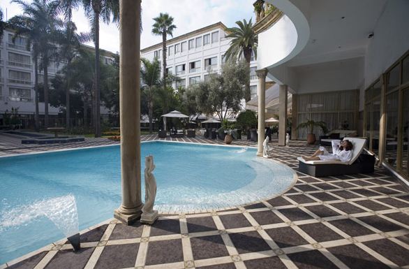 La Tour Hassan Hotel Rabat Riad Rabat : Images et Photos 