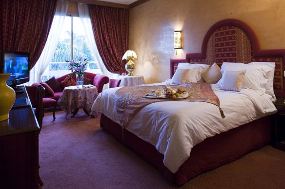 La Tour Hassan Hotel Rabat Riad Rabat : Exemple de chambre