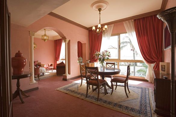 La Tour Hassan Hotel Rabat Riad Rabat : Exemple de Suite