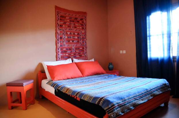 etoile filante d'or Hotel Ouarzazate Riad Ouarzazate : Exemple de chambre