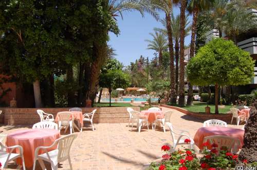 Hotel Amine Hotel Marrakech Riad Marrakech :  services pour entreprises