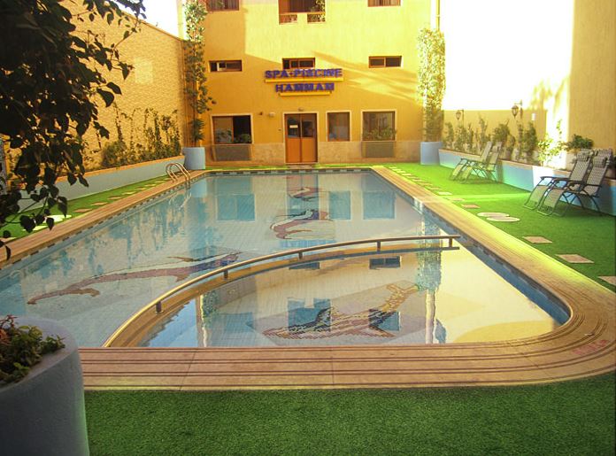Hotel Atlassia Suites Appart Hotel Marrakech Riad Marrakech :  loisirs