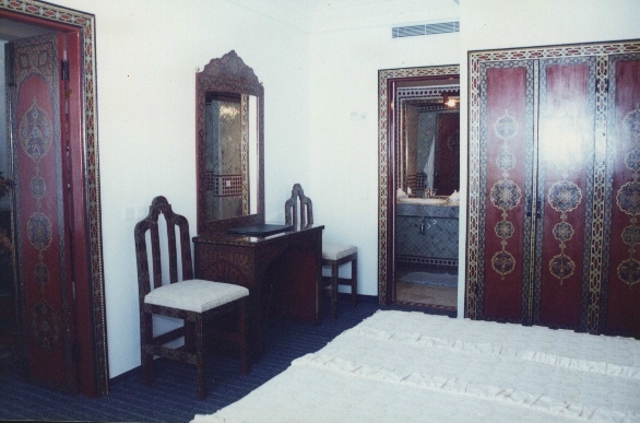 Hotel Chams Hotel Tetouan Riad Tetouan : Exemple de chambre