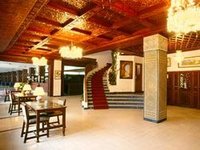 Hotel Chellah Hotel Tanger Riad Tanger :  Restaurant