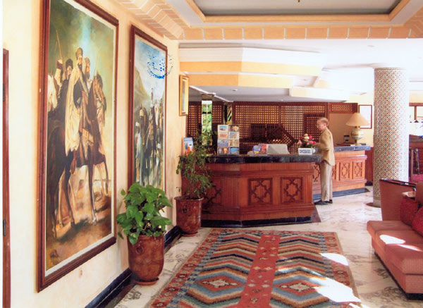 Hotel Le Dawliz Hotel Tanger Riad Tanger :  services pour entreprises