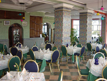 Hotel El Morabitine Hotel El Jadida Riad El Jadida :  Restaurant